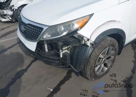 2015 Kia Sportage Lx from USA, damaged, VIN KNDPB3AC9F7761418